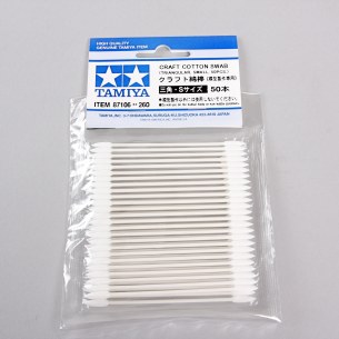 CRAFT COTTON SWAB 50 pc