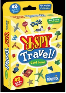 I SPY TRAVEL! CARD GAME