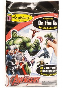 AVENGERS COLORFORMS: ON THE GO