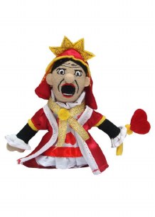 QUEEN OF HEARTS  PUPPET