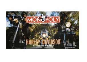 HARLEY DAVIDSON MONOPOLY