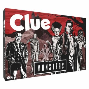 CLUE: UNIVERSAL MONSTERS