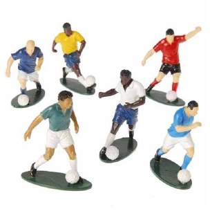 SOCCER PLAYERS 12 PIECES