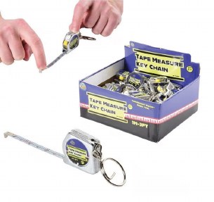 TAPE MEASURE KEY CHAIN