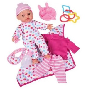 DELUXE BABY DOLL SET