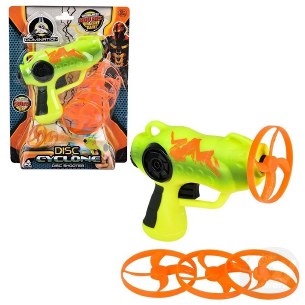 Disc Domination Disc Cyclone