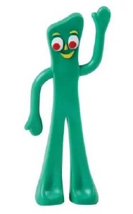 BENDABLE GUMBY 6"