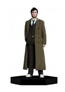 10th DOCTOR WHO 3.75" RESIN