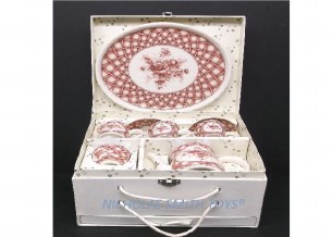 COUNTRY ROSE TEA SET