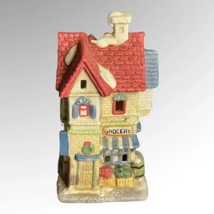 GROCERY STORE LIGHT HOLDER