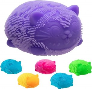 WILD CAT FUZZ BALL NEEDOH
