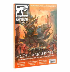 White Dwarf 528 MAGAZINE
