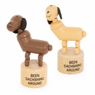 Dashchunding Around Push Puppe