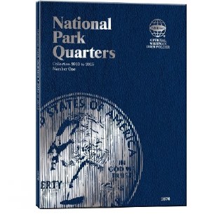NATIONAL PARK QUARTER BOOKS