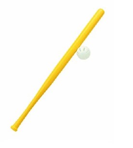 WIFFLE BALL & BAT