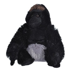 12" SILVERBACK GORILLA