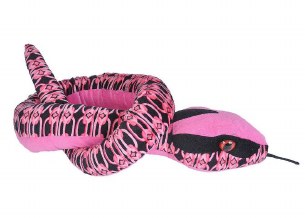 54" LINKS PINK SNAKE