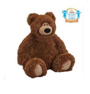 SNUGGLELUS BROWN BEAR