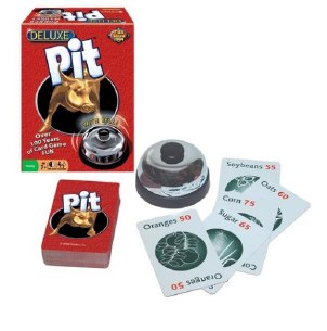 DELUXE PIT W/BELL CARD GAME