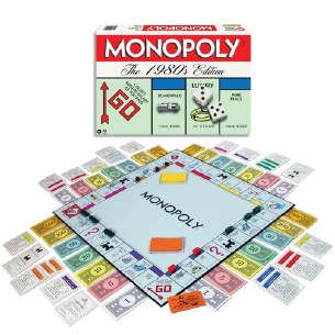 MONOPOLY 1980s EDITION