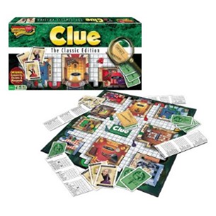 CLUE THE CLASSIC EDITION