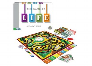 CLASSIC THE GAME OF LIFE