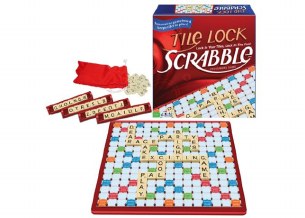 SCRABBLE TILE LOCK