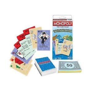 MONOPOLY (  THE CARD GAME )