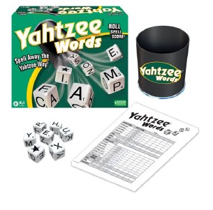 YAHTZEE WORDS