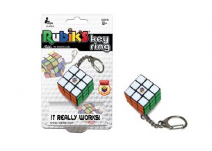 RUBIK'S KEY RING