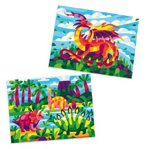 Dinosaurs and Dragon
