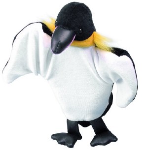 PUPPET PENGUIN GLOVE