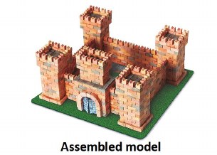 MINI BRICK DRAGONS CASTLE