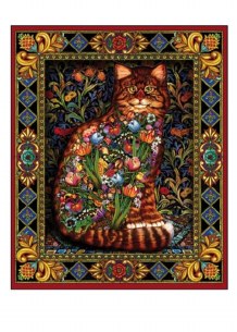 1000 PC TAPESTRY CAT PUZZLE