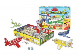 BUSYTOWN AIRPORT GAME