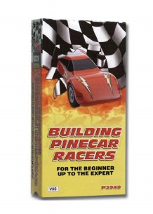 BUILDING PINCAR RACERS VHS
