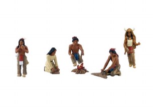 NATIVE AMERICAN SCENE