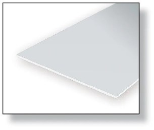 SHEET STYRENE PLAIN .020