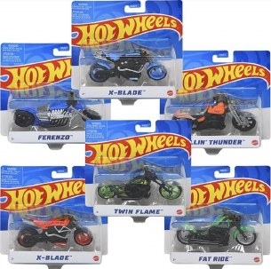 HW 1:18 STREET POWER MOTORCYCL