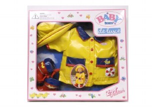 ZAPF BABY BORN DLX RAIN SET