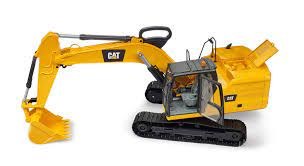 CAT EXCAVATOR - Nicholas Smith Toys