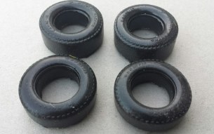 EXCLUSIV 4 Rear TIRES