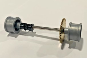 EXCLUSIV REAR AXLE