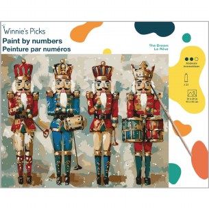 THE NUTCRACKER PAINT BY NUMBER