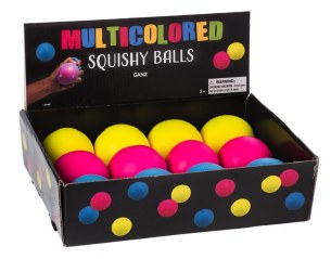 Multicolored Squishy Balls
