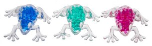 Beaded Squish and Squeeze Frog