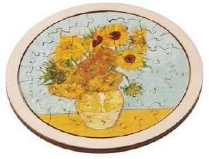 Puzzle Art Van Gogh Sunflowers
