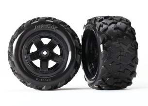 LA TRAX TIRE & WHEEL SET-2