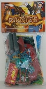 Pirate Playset 21 Pieces
