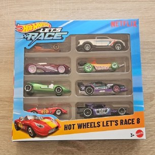 HW LET'S RACE 8 PACK